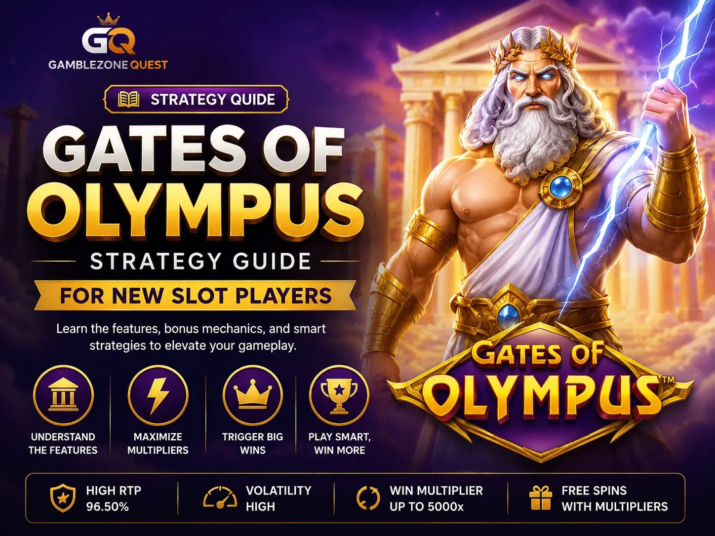 Gates of Olympus slot strategy and gameplay guide