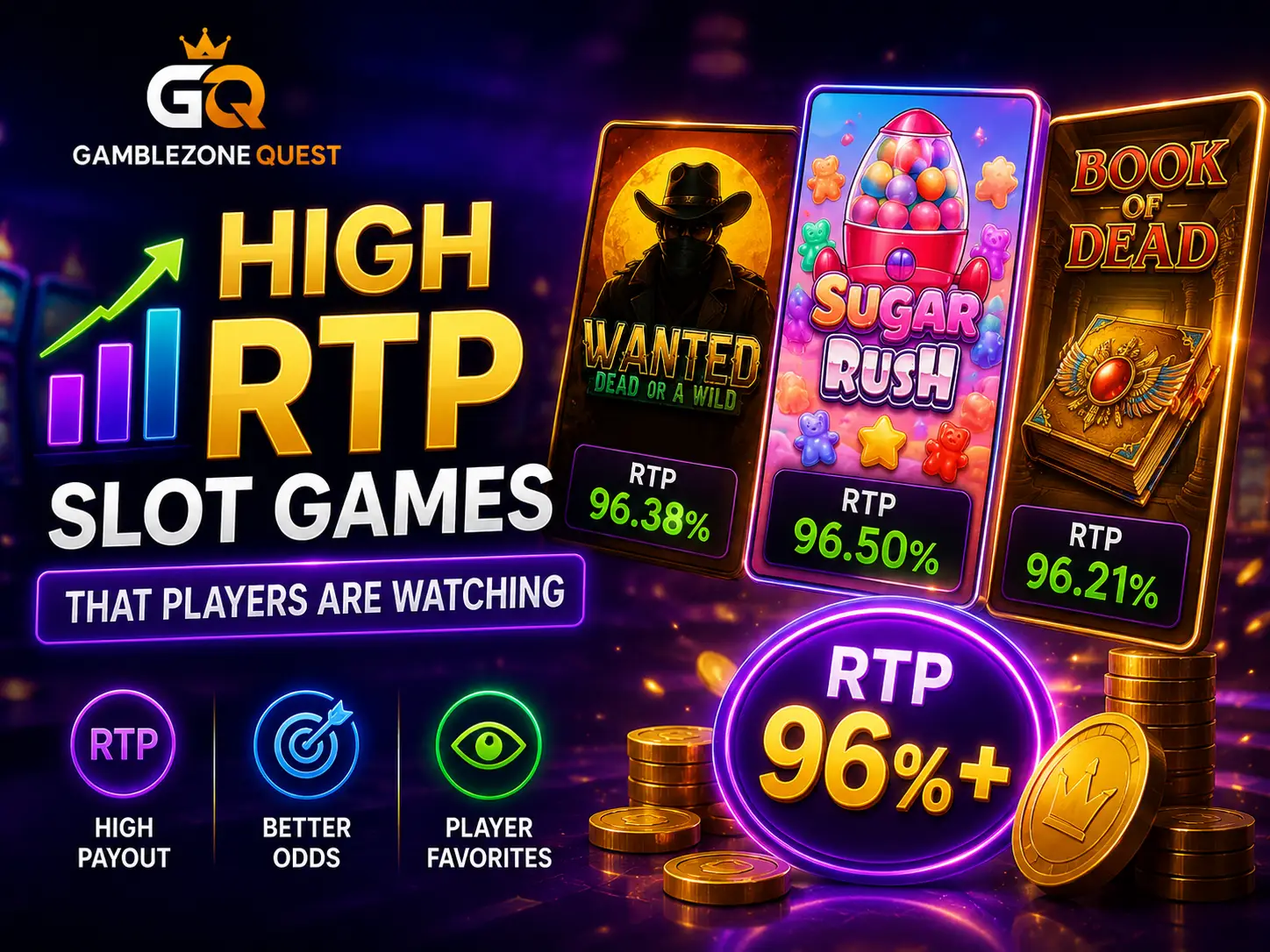 High RTP slot games and player strategies