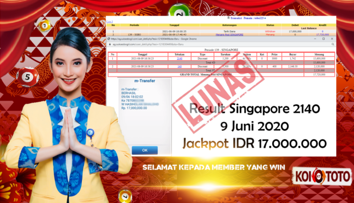 Togel angka singa pasti jitu