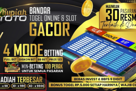 togel petunjuk kehidupan resmi daftar