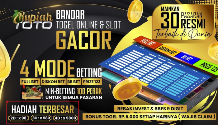 togel petunjuk kehidupan resmi daftar