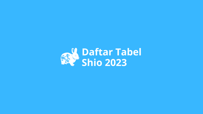 shio singa togel 2023